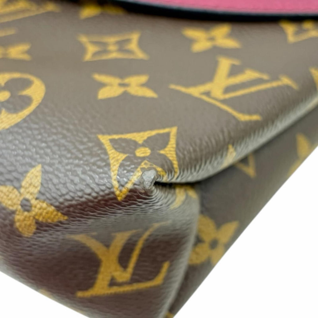 Louis Vuitton Saint Prasino Monogram Shoulder Bag Canvas Brown — view 8