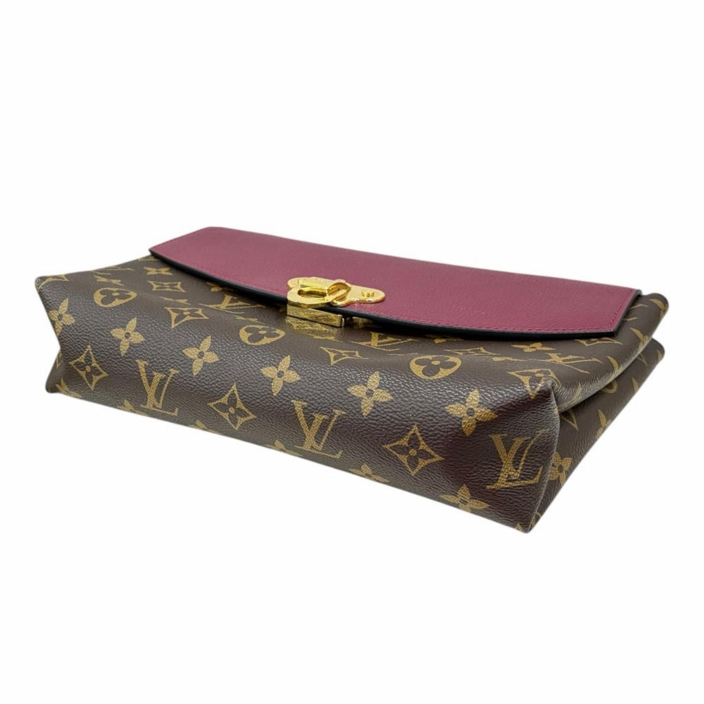Louis Vuitton Saint Prasino Monogram Shoulder Bag Canvas Brown — view 5