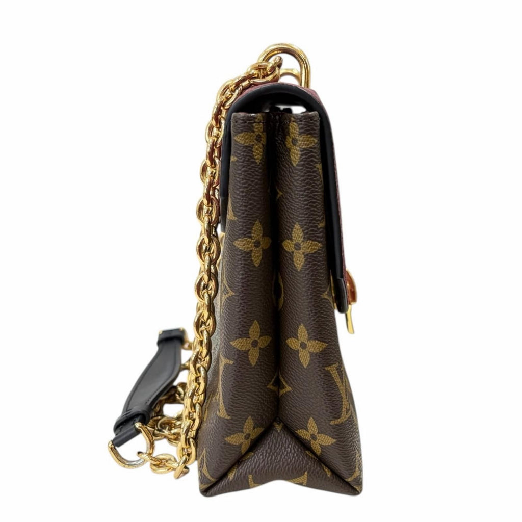 Louis Vuitton Saint Prasino Monogram Shoulder Bag Canvas Brown — view 4