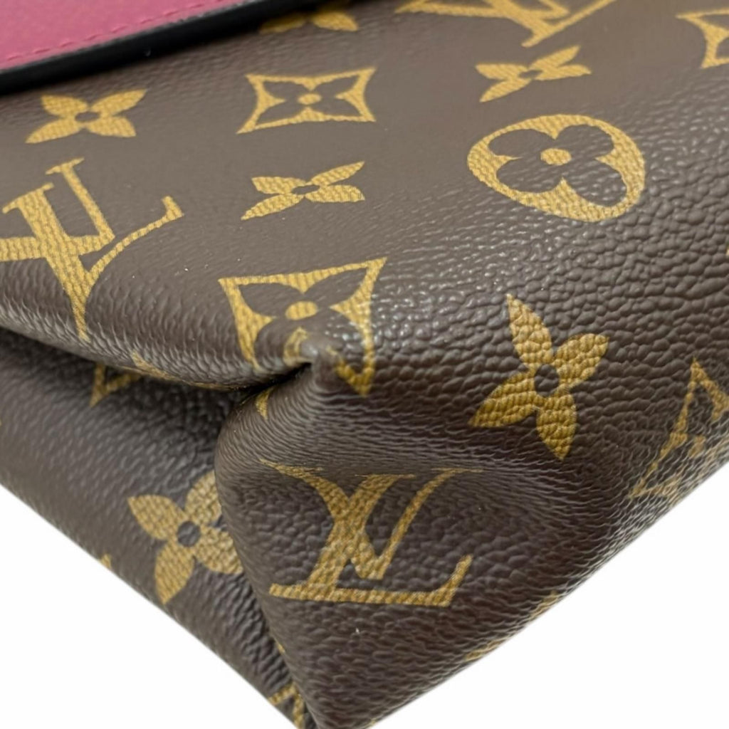 Louis Vuitton Saint Prasino Monogram Shoulder Bag Canvas Brown — view 7