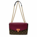 Louis Vuitton Saint Prasino Monogram Shoulder Bag Canvas Brown