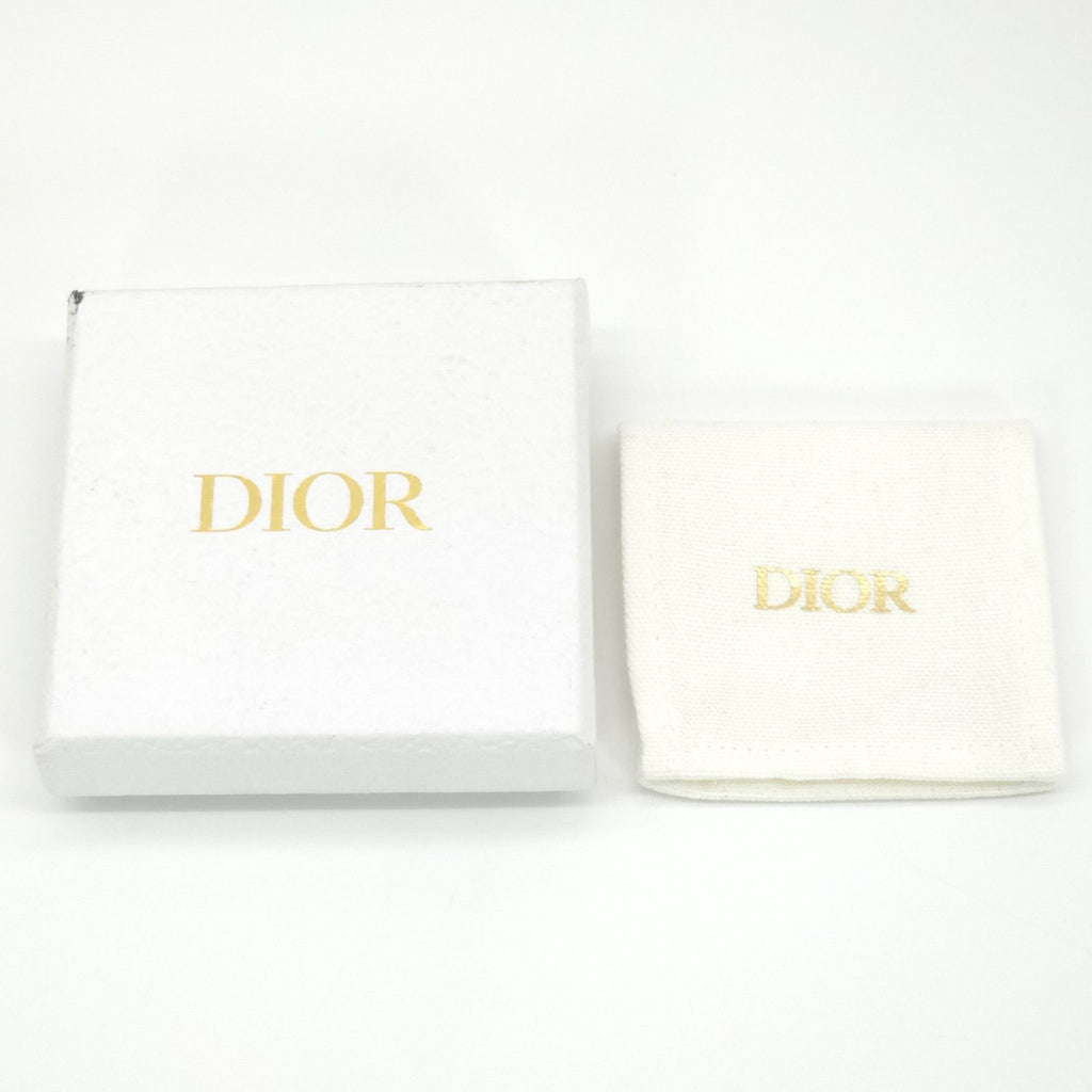 Dior CD Icon Chain Link Ring M Sterling Silver Bag Dior Oblique — view 7