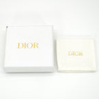 Dior CD Icon Chain Link Ring M Sterling Silver Bag Dior Oblique — view 7