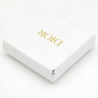 Dior CD Icon Chain Link Ring M Sterling Silver Bag Dior Oblique — view 8