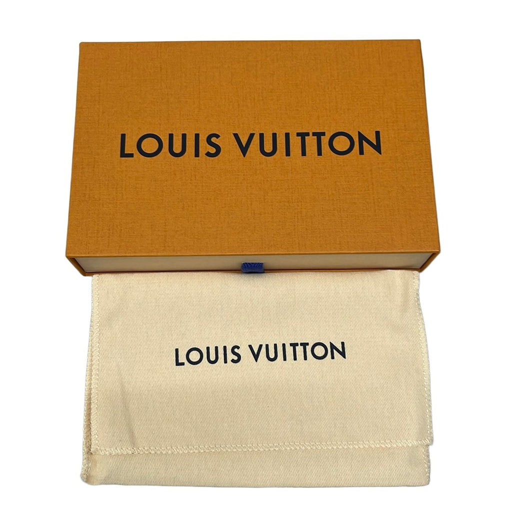Louis Vuitton Mobile Phone Case Monogram Folio Noir — view 6