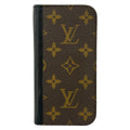 Louis Vuitton Mobile Phone Case Monogram Folio Noir