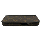 Louis Vuitton Mobile Phone Case Monogram Folio Noir — view 3