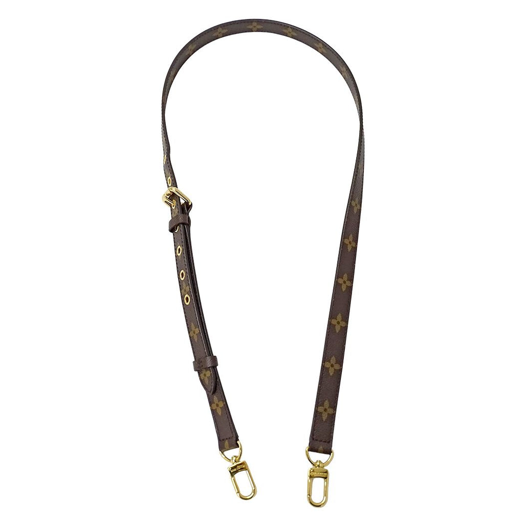 Louis Vuitton Shoulder Strap Monogram Brown Bag — view 2