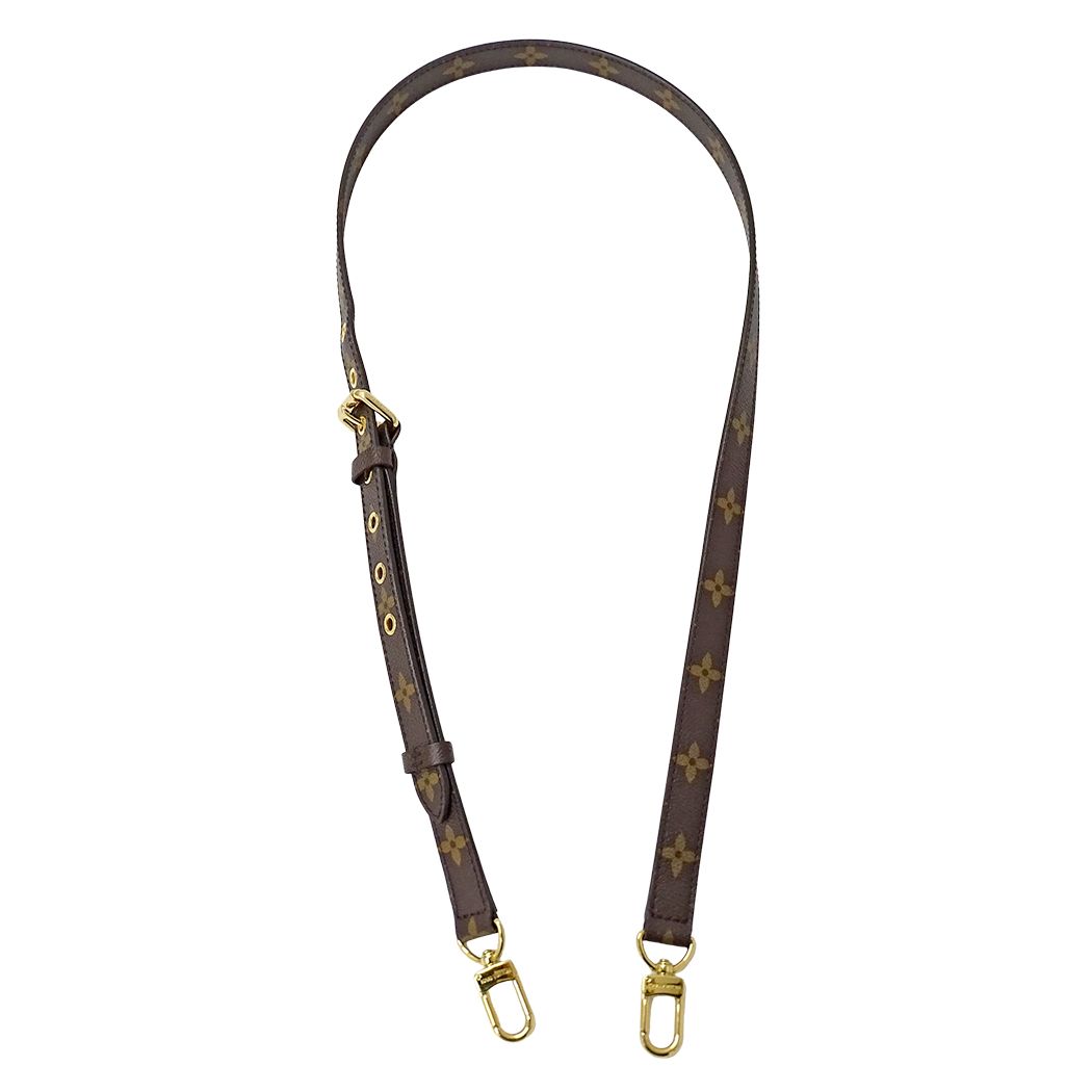 Louis Vuitton Shoulder Strap Monogram Brown Bag — view 2