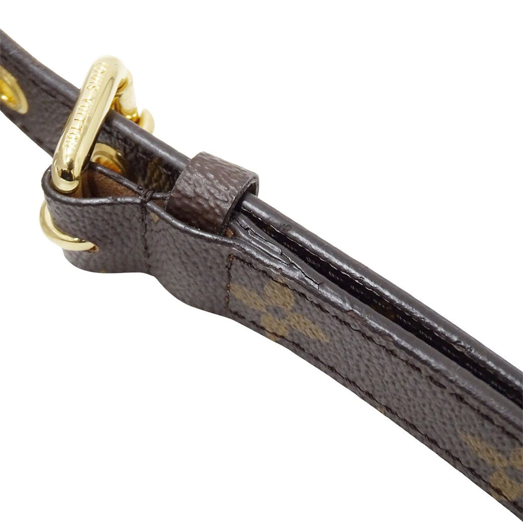 Louis Vuitton Shoulder Strap Monogram Brown Bag — view 7