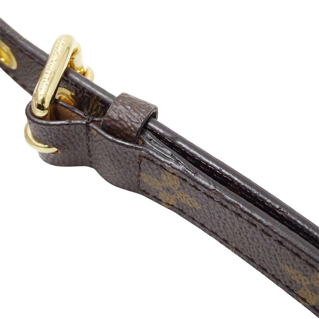 Louis Vuitton Shoulder Strap Monogram Brown Bag — view 7