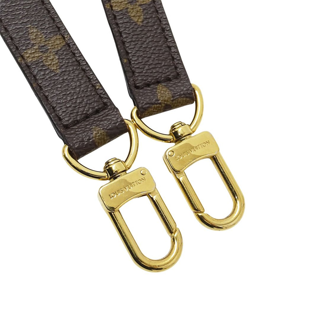 Louis Vuitton Shoulder Strap Monogram Brown Bag — view 5