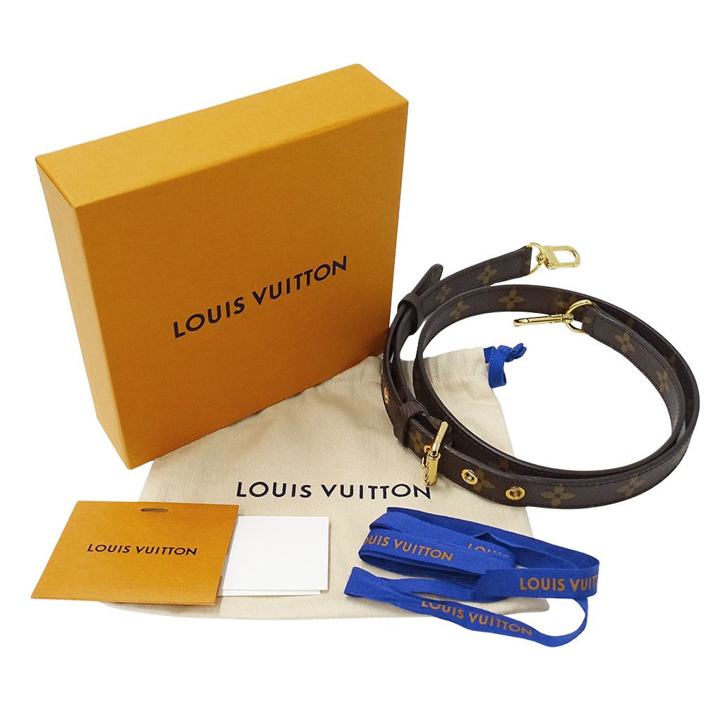 Louis Vuitton Shoulder Strap Monogram Brown Bag — view 6