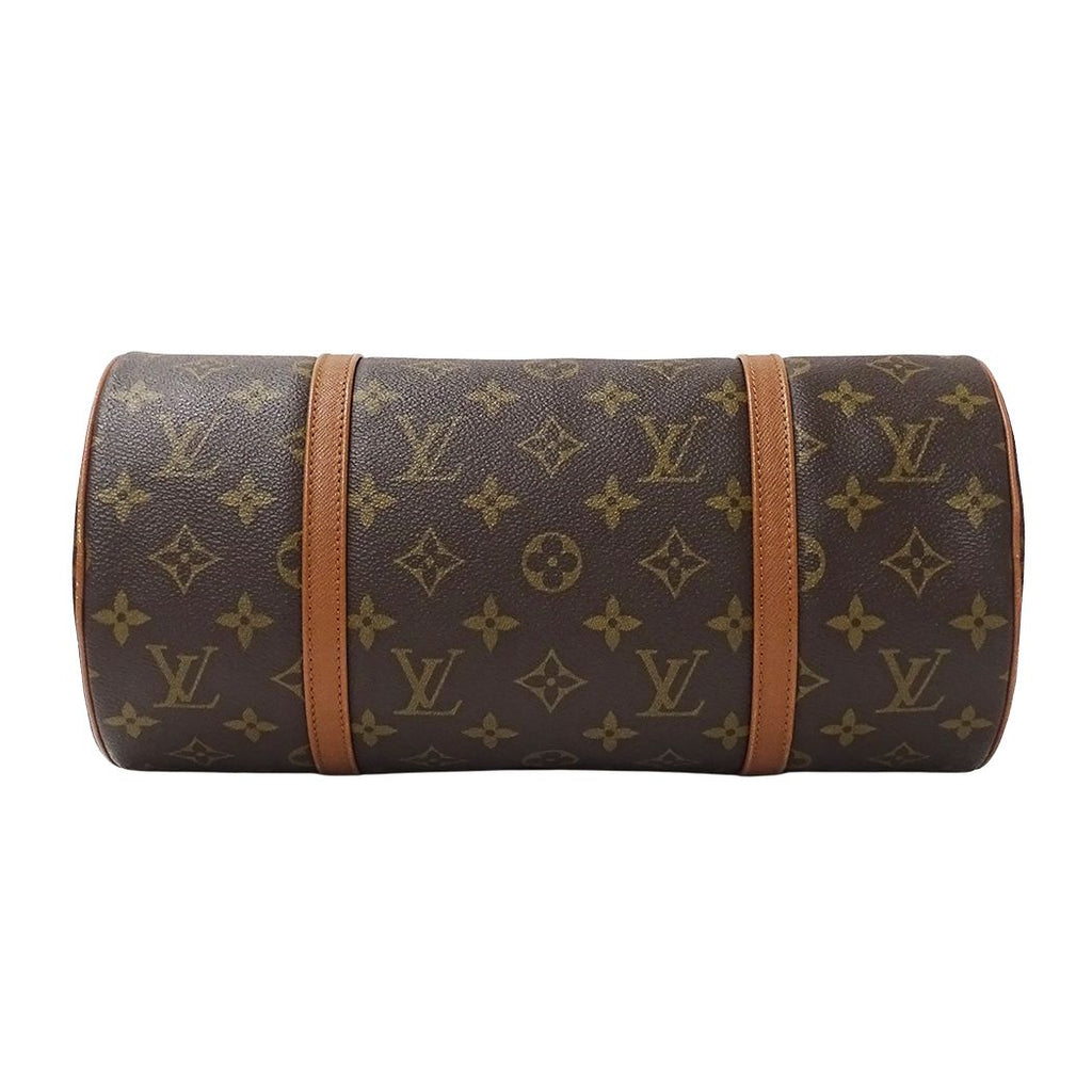 Louis Vuitton Bag Monogram Handbag Papillon 30 Brown — view 3