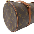 Louis Vuitton Bag Monogram Handbag Papillon 30 Brown — view 8