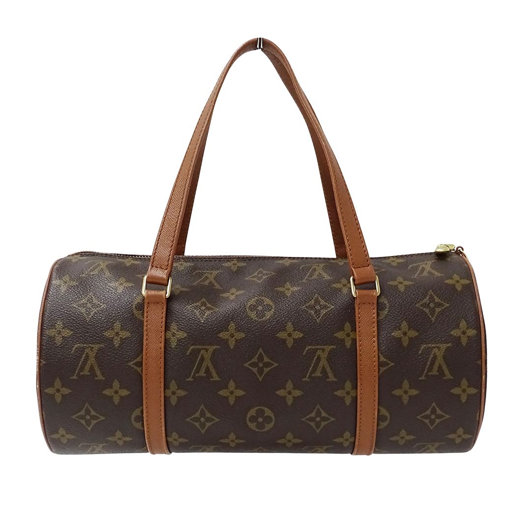 Louis Vuitton Bag Monogram Handbag Papillon 30 Brown — view 2