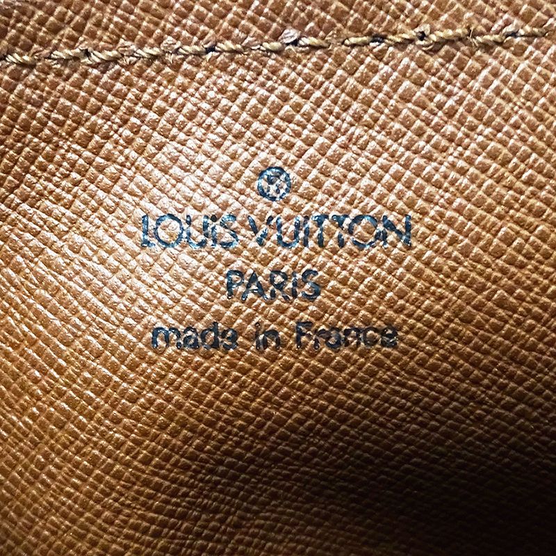 Louis Vuitton Bag Monogram Handbag Papillon 30 Brown — view 6
