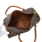 Louis Vuitton Bag Monogram Handbag Papillon 30 Brown — view 5