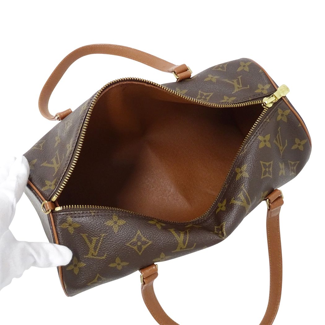 Louis Vuitton Bag Monogram Handbag Papillon 30 Brown — view 5