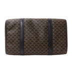 Celine Macadam Black Brown Mini Boston Bag — view 3