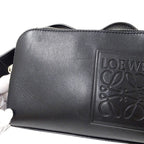 Loewe 2-Way Shoulder Bag Leather Black Small — view 7