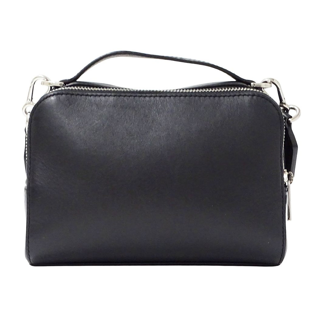 Loewe 2-Way Shoulder Bag Leather Black Small — view 2