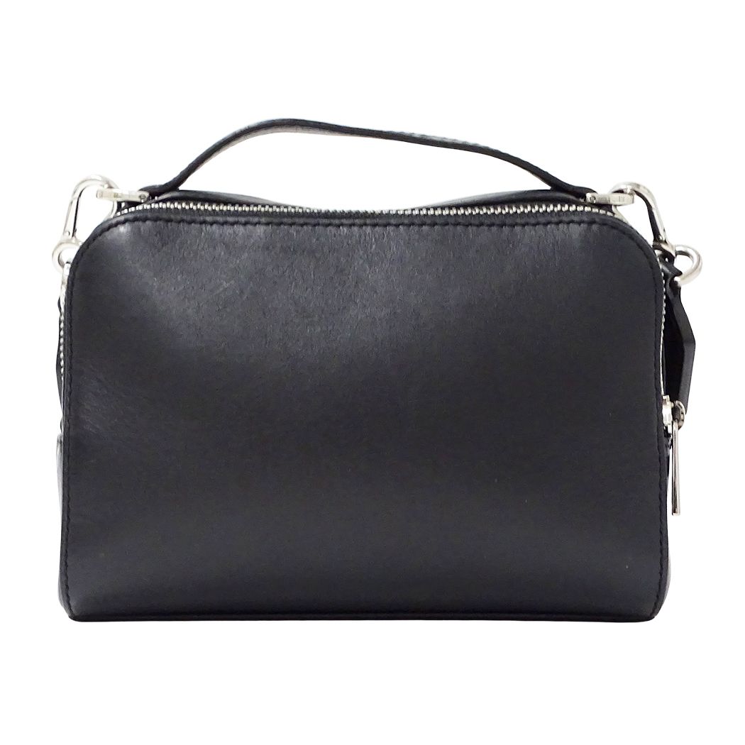 Loewe 2-Way Shoulder Bag Leather Black Small — view 2