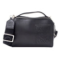 Loewe 2-Way Shoulder Bag Leather Black Small