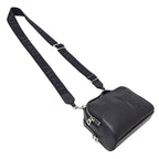 Loewe 2-Way Shoulder Bag Leather Black Small — view 4