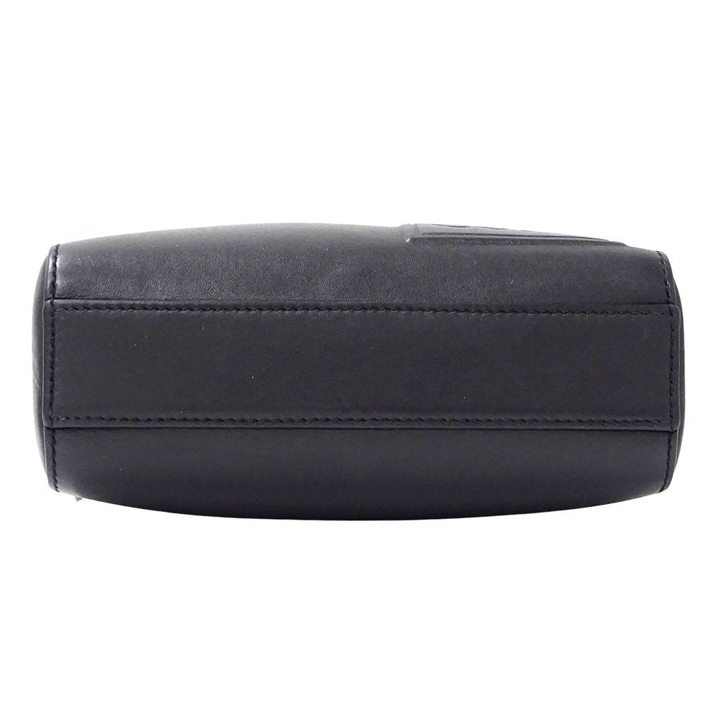 Loewe 2-Way Shoulder Bag Leather Black Small — view 3