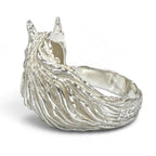 Hermes Vintage 925 Cheval Hose Ring Silver — view 2