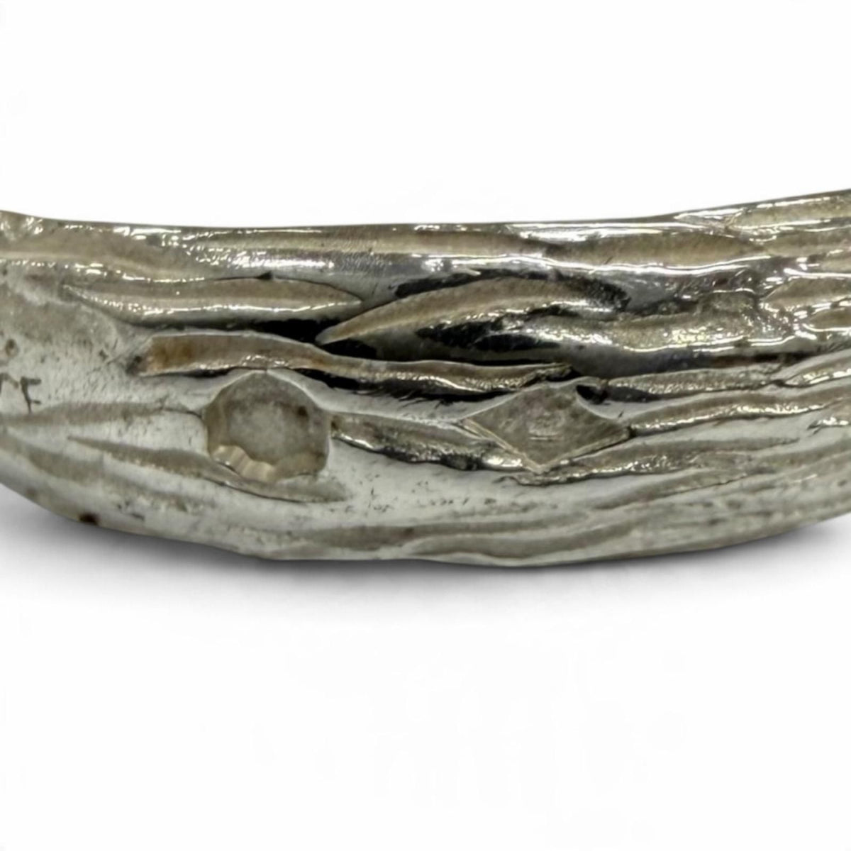 Hermes Vintage 925 Cheval Hose Ring Silver — view 7