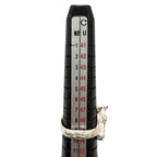 Hermes Vintage 925 Cheval Hose Ring Silver — view 8