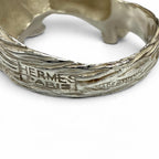 Hermes Vintage 925 Cheval Hose Ring Silver — view 6