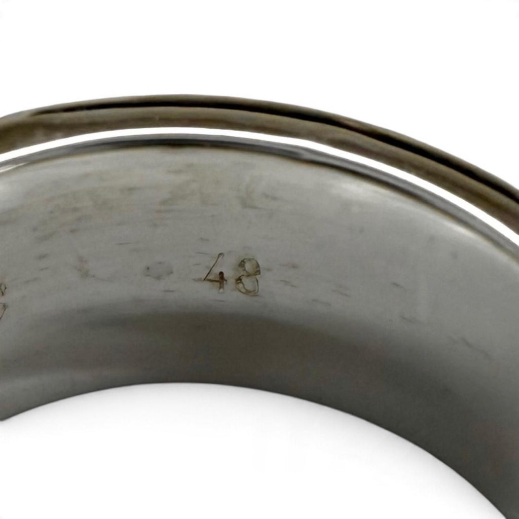 Hermes Kelly Ring Silver — view 8