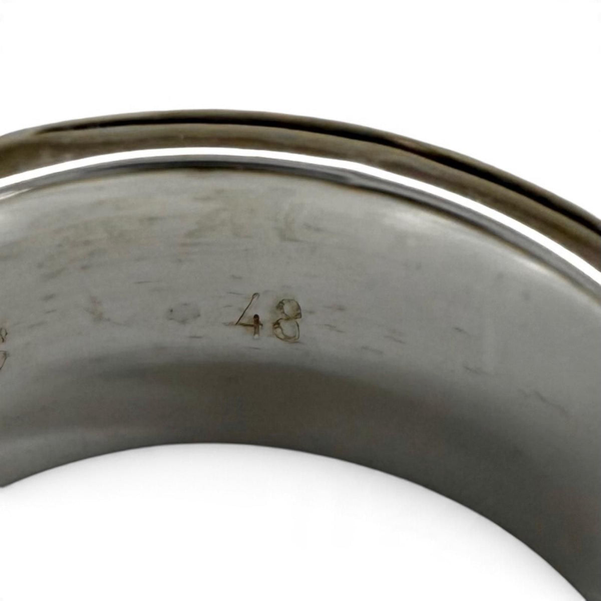 Hermes Kelly Ring Silver — view 8