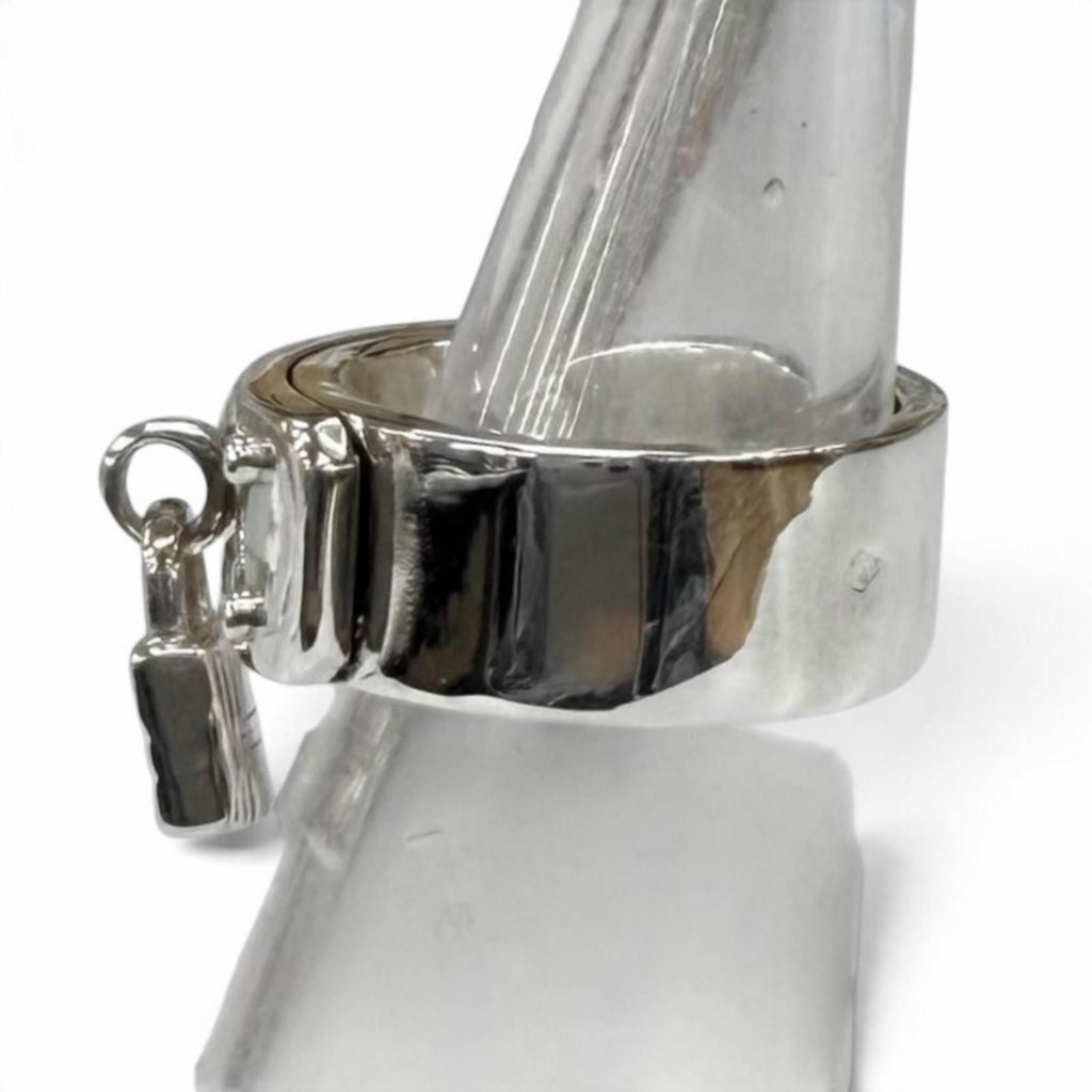 Hermes Kelly Ring Silver — view 2