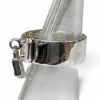 Hermes Kelly Ring Silver — view 2