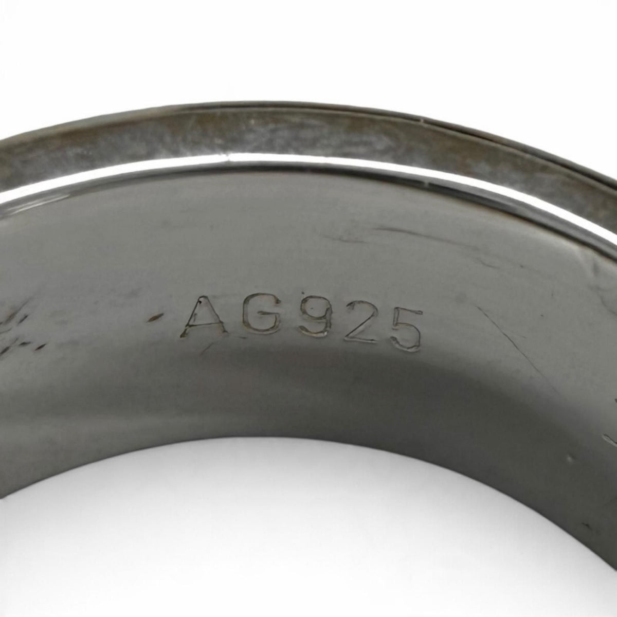Hermes Kelly Ring Silver — view 7