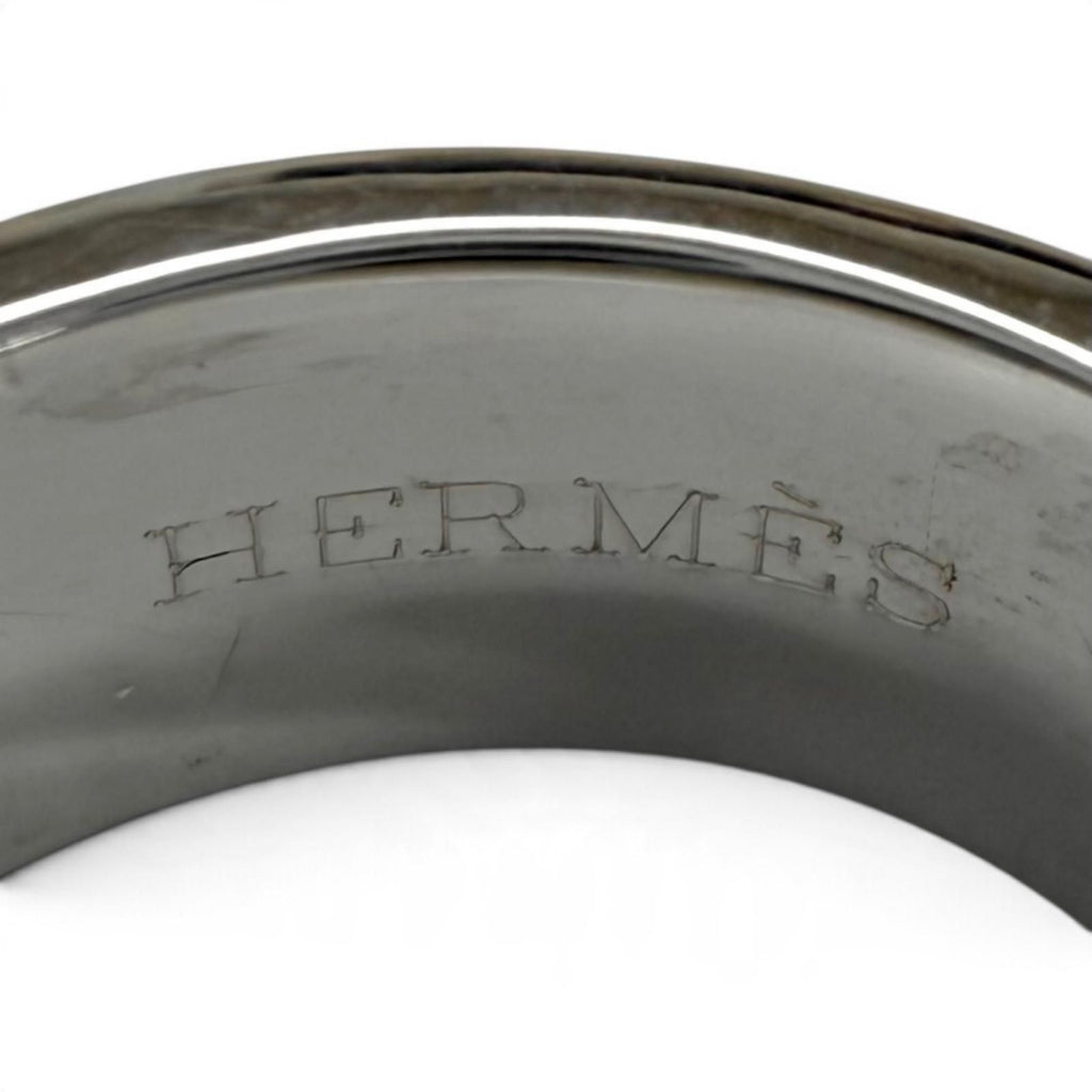 Hermes Kelly Ring Silver — view 6