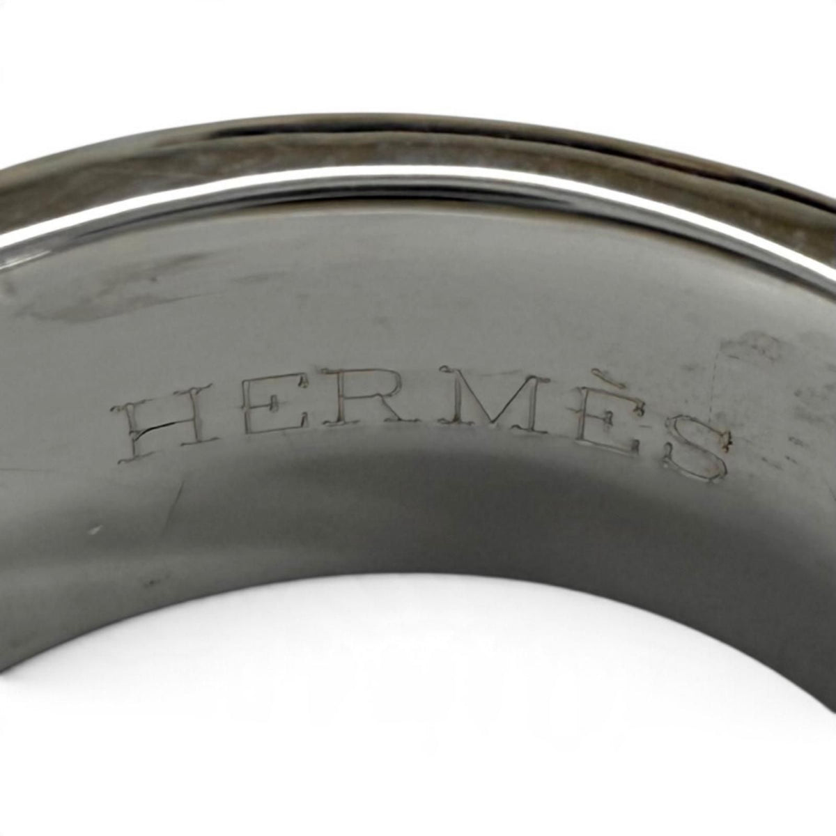 Hermes Kelly Ring Silver — view 6