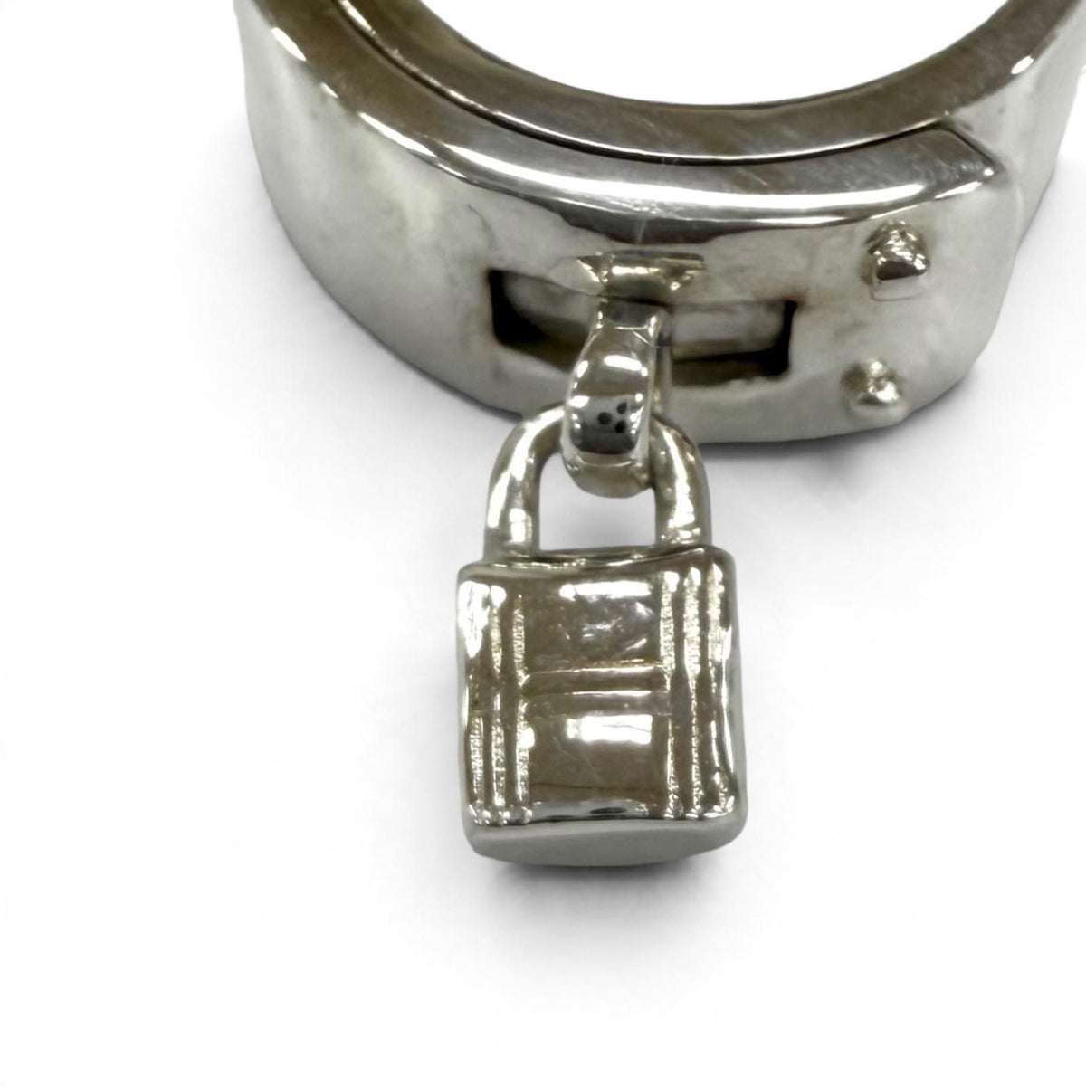Hermes Kelly Ring Silver — view 5
