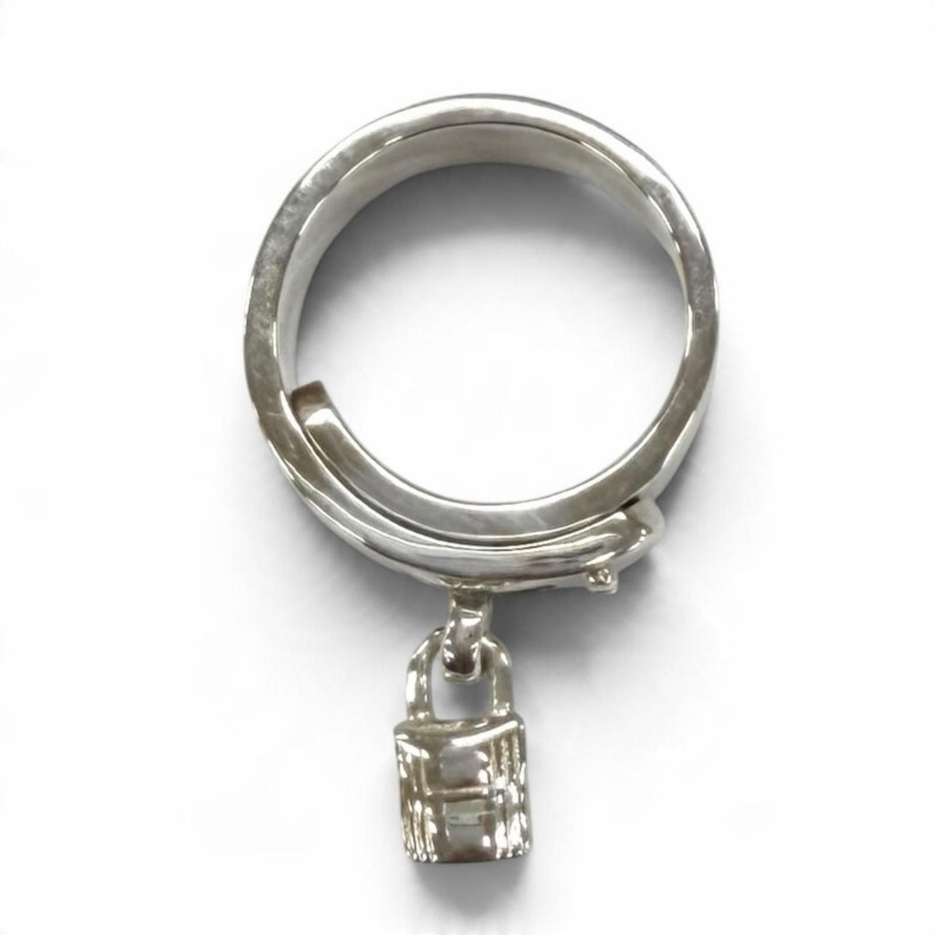 Hermes Kelly Ring Silver — view 4