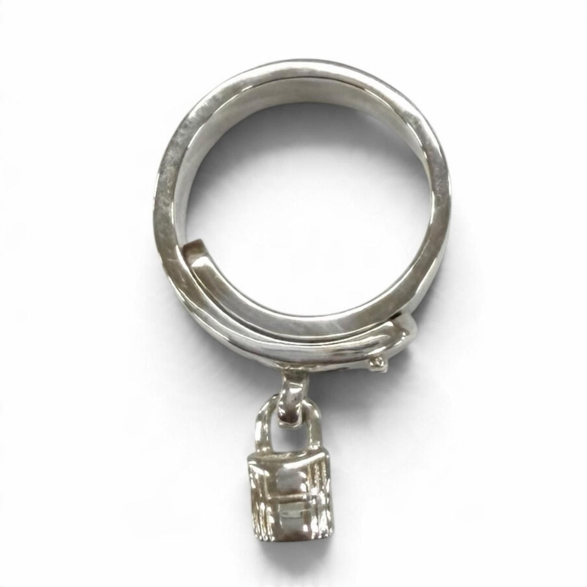 Hermes Kelly Ring Silver — view 4