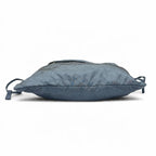 Prada Packable Re-Nylon Pouch Drawstring Blue Gray — view 5