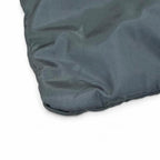 Prada Packable Re-Nylon Pouch Drawstring Blue Gray — view 7