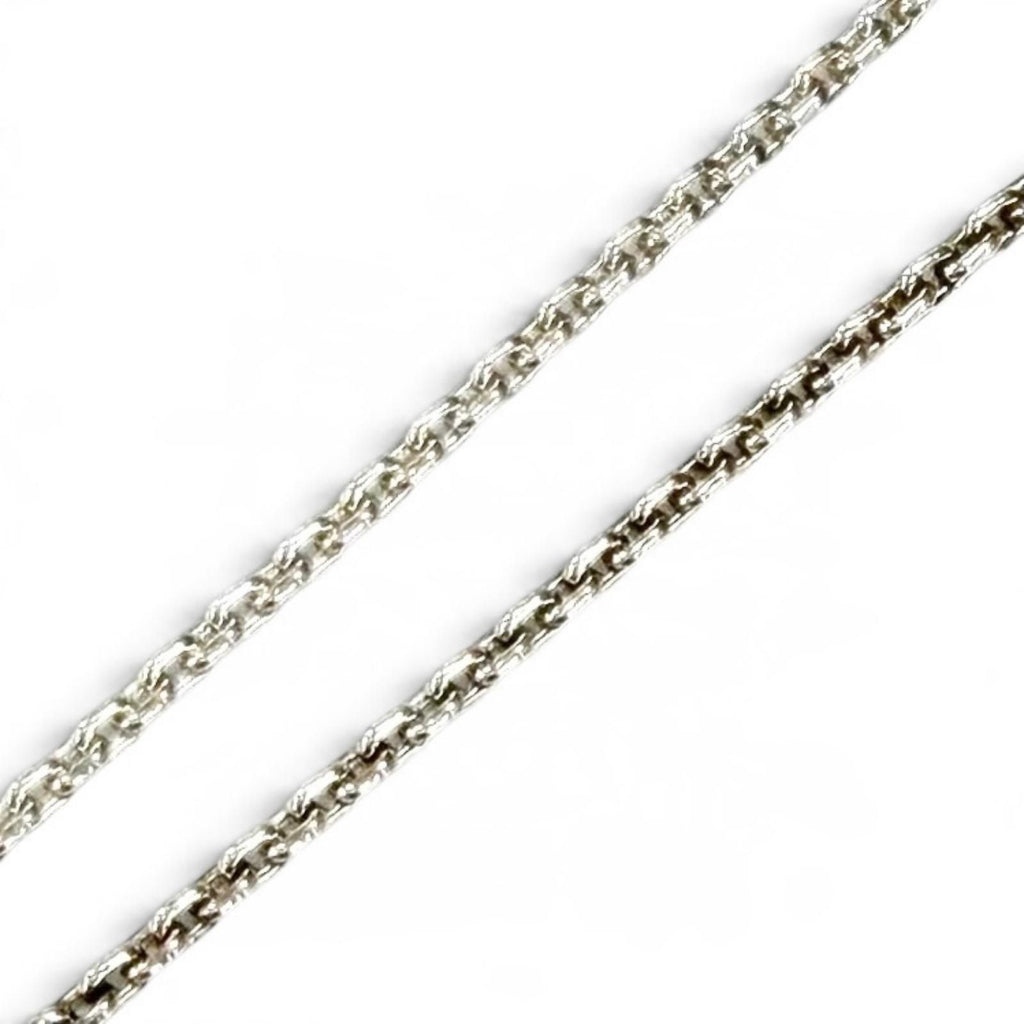Louis Vuitton Pendant Silver Lockit 925 LV Logo Necklace — view 5