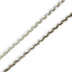 Louis Vuitton Pendant Silver Lockit 925 LV Logo Necklace — view 5