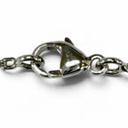 Louis Vuitton Pendant Silver Lockit 925 LV Logo Necklace — view 6
