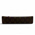 Louis Vuitton Poche Toilette NM Monogram Lambskin Clutch Brown — view 3